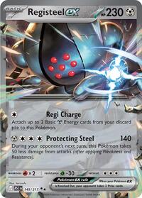 Registeel ex (145/217) [ME: Ascended Heroes]