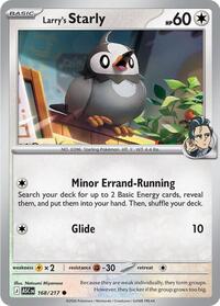 Larry's Starly (168/217) [ME: Ascended Heroes]