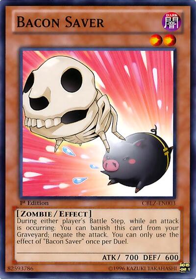 Bacon Saver (CBLZ-EN003) [Cosmo Blazer]