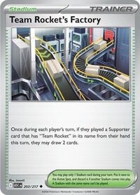 Team Rocket's Factory (203/217) [ME: Ascended Heroes]