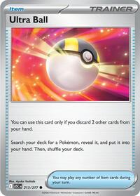 Ultra Ball - 213/217 (213/217) [ME: Ascended Heroes]