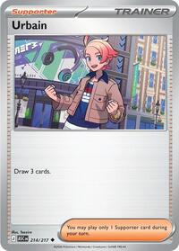 Urbain (214/217) [ME: Ascended Heroes]