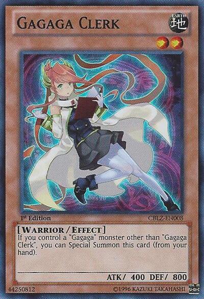 Gagaga Clerk (CBLZ-EN008) [Cosmo Blazer]