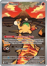 Numel - 223/217 (223/217) [ME: Ascended Heroes]