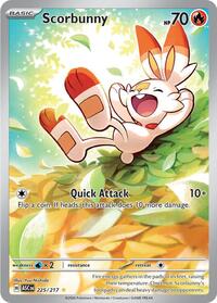 Scorbunny - 225/217 (225/217) [ME: Ascended Heroes]