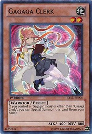 Gagaga Clerk (CBLZ-EN008) - Cosmo Blazer Unlimited