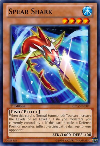 Spear Shark (CBLZ-EN009) [Cosmo Blazer]