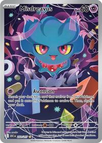 Misdreavus - 233/217 (233/217) [ME: Ascended Heroes]