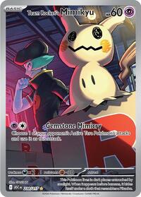 Team Rocket's Mimikyu - 238/217 (238/217) [ME: Ascended Heroes]