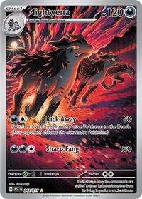 Mightyena - 243/217 (243/217) [ME: Ascended Heroes]