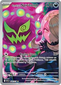 Cynthia's Spiritomb - 244/217 (244/217) [ME: Ascended Heroes]