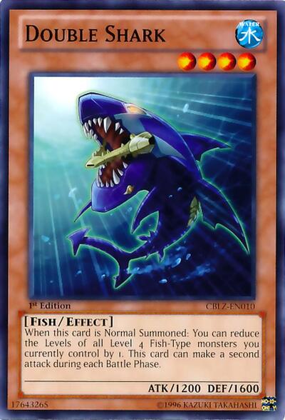 Double Shark (CBLZ-EN010) [Cosmo Blazer]