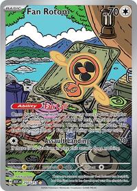 Fan Rotom - 250/217 (250/217) [ME: Ascended Heroes]