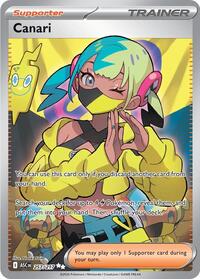 Canari - 257/217 (257/217) [ME: Ascended Heroes]