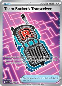 Team Rocket's Transceiver - 263/217 (263/217) [ME: Ascended Heroes]