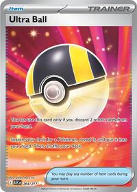 Ultra Ball - 264/217 (264/217) [ME: Ascended Heroes]