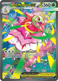 Mega Meganium ex - 272/217 (272/217) [ME: Ascended Heroes]
