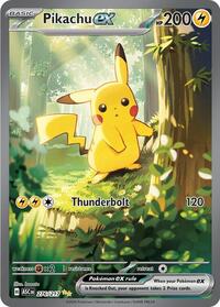 Pikachu ex - 276/217 (276/217) [ME: Ascended Heroes]