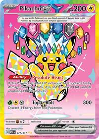 Pikachu ex - 277/217 (277/217) [ME: Ascended Heroes]
