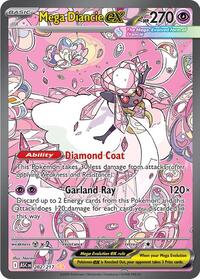 Mega Diancie ex - 282/217 (282/217) [ME: Ascended Heroes]