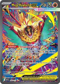 Mega Hawlucha ex - 283/217 (283/217) [ME: Ascended Heroes]