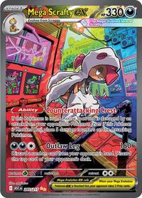 Mega Scrafty ex - 285/217 (285/217) [ME: Ascended Heroes]