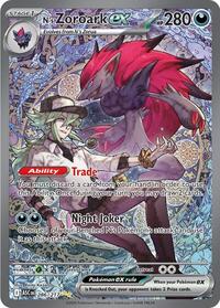 N's Zoroark ex - 286/217 (286/217) [ME: Ascended Heroes]