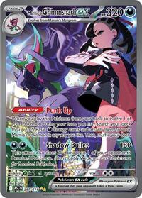 Marnie's Grimmsnarl ex (287/217) [ME: Ascended Heroes]