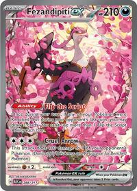 Fezandipiti ex - 288/217 (288/217) [ME: Ascended Heroes]