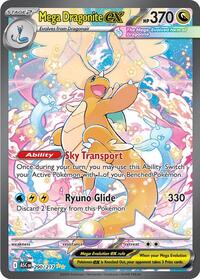 Mega Dragonite ex - 290/217 (290/217) [ME: Ascended Heroes]