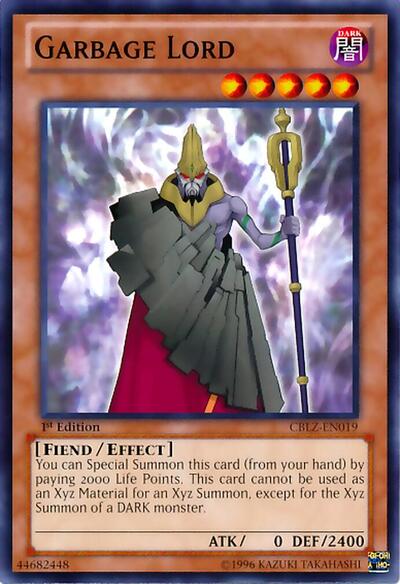 Garbage Lord (CBLZ-EN019) [Cosmo Blazer]