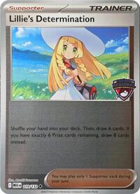 Lillie's Determination (Regional Championships) (119/132) [League & Championship Cards]
