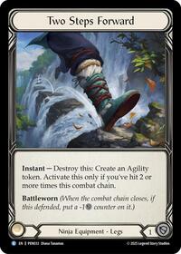 Two Steps Forward (PEN033) [Compendium of Rathe]