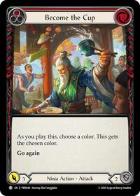 Become The Cup (Red) (PEN040) [Compendium of Rathe]