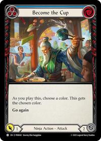 Become The Cup (Blue) (PEN042) [Compendium of Rathe]