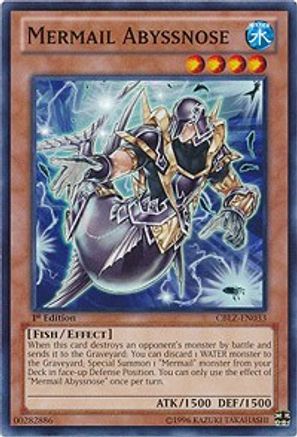 Mermail Abyssnose (CBLZ-EN033) - Cosmo Blazer 1st Edition
