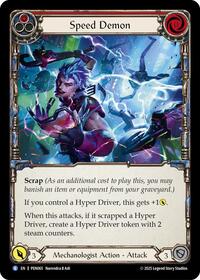 Speed Demon (Red) (PEN065) [Compendium of Rathe]