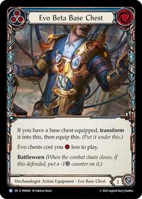 Evo Beta Base Chest (Blue) (PEN069) [Compendium of Rathe]