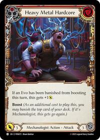 Heavy Metal Hardcore (Red) (PEN072) [Compendium of Rathe]