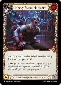 Heavy Metal Hardcore (Yellow) (PEN073) [Compendium of Rathe]
