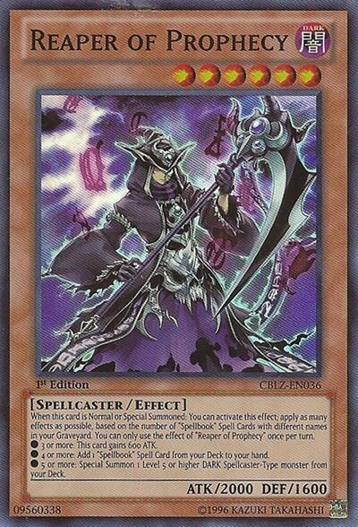 Reaper of Prophecy (CBLZ-EN036) [Cosmo Blazer]