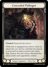 Concealed Pathogen (PEN080) [Compendium of Rathe]