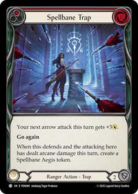 Spellbane Trap (Red) (PEN089) [Compendium of Rathe]