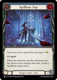 Spellbane Trap (Blue) (PEN091) [Compendium of Rathe]