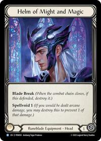 Helm Of Might And Magic (PEN093) [Compendium of Rathe]