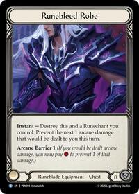 Runebleed Robe (PEN094) [Compendium of Rathe]