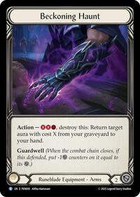 Beckoning Haunt (PEN095) [Compendium of Rathe]