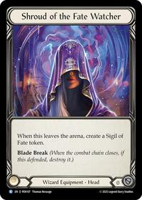 Shroud Of The Fate Watcher (PEN107) [Compendium of Rathe]