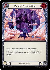 Painful Premonition (Yellow) (PEN115) [Compendium of Rathe]