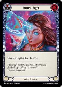 Future Sight (Red) (PEN117) [Compendium of Rathe]